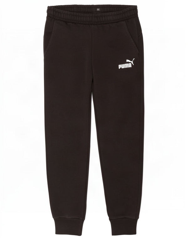 Pantalones De Chándal Puma Joggers Medium Negro Algodón Hombre
