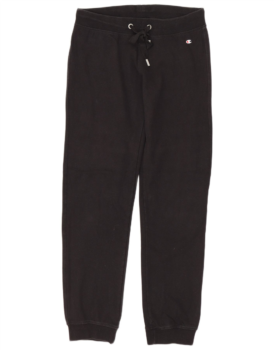 Champion Womens Tracksuit Trousers Joggers UK 12 Medium Black