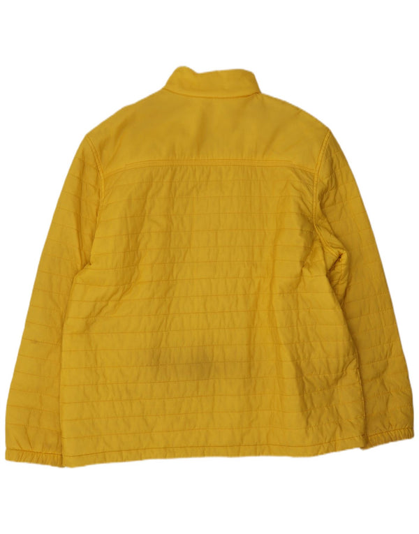 Timberland Polstret Herrejakke UK 46 3XL Gul Nylon