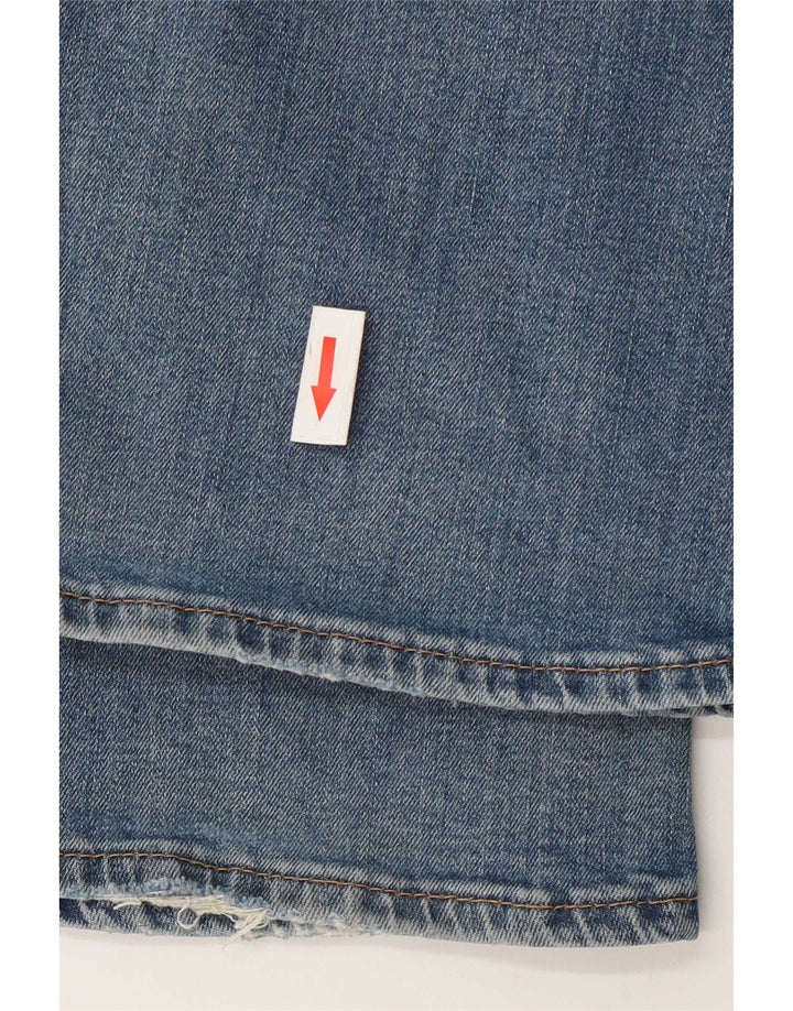 Levi's Mujer 715 Vaqueros Bootcut W32 L30 Algodón Azul