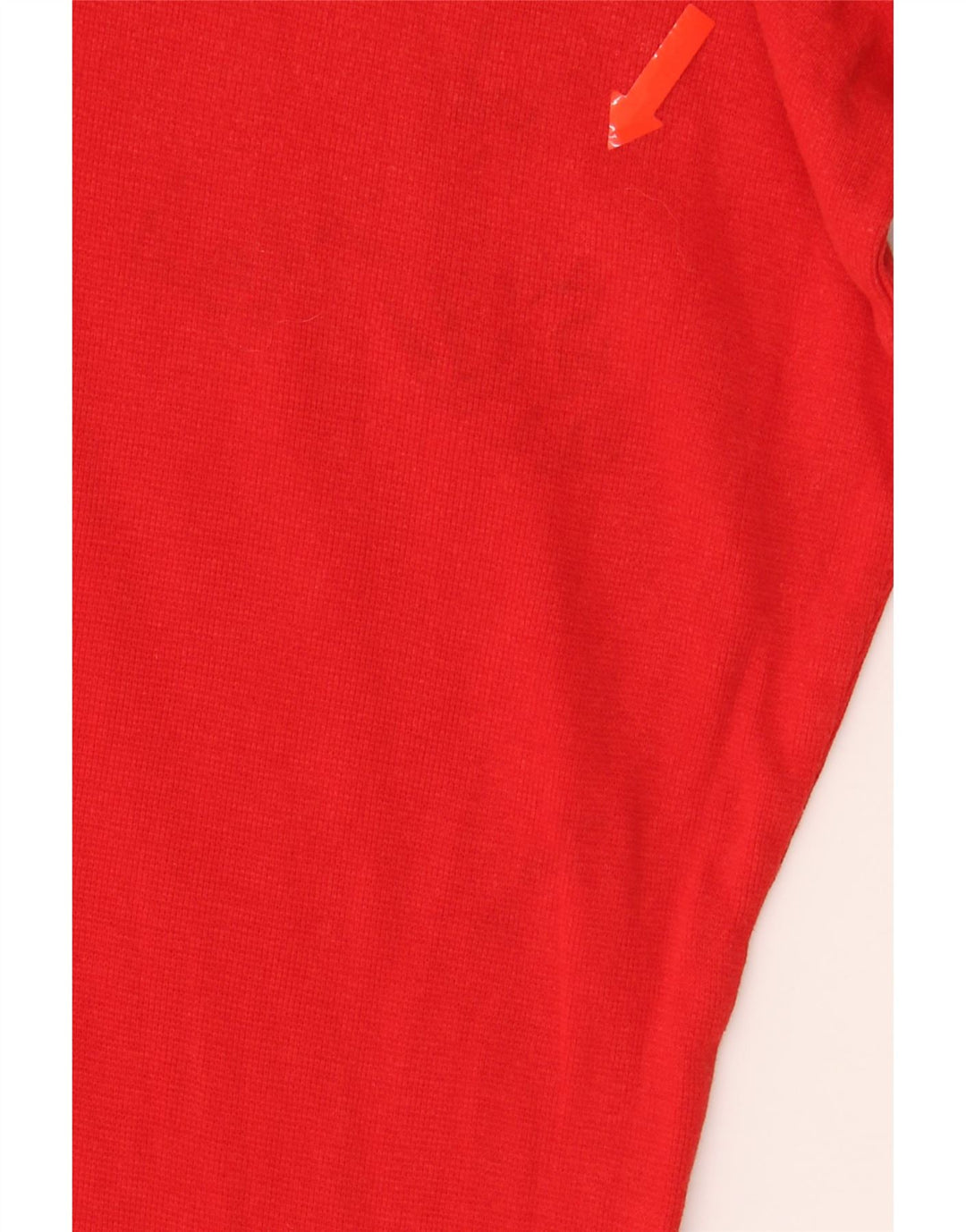 MOSSIMO Womens Oversized Top 3/4 Sleeve UK 20 2XL Red Cotton Vintage Mossimo and Second-Hand Mossimo from Messina Hembry 