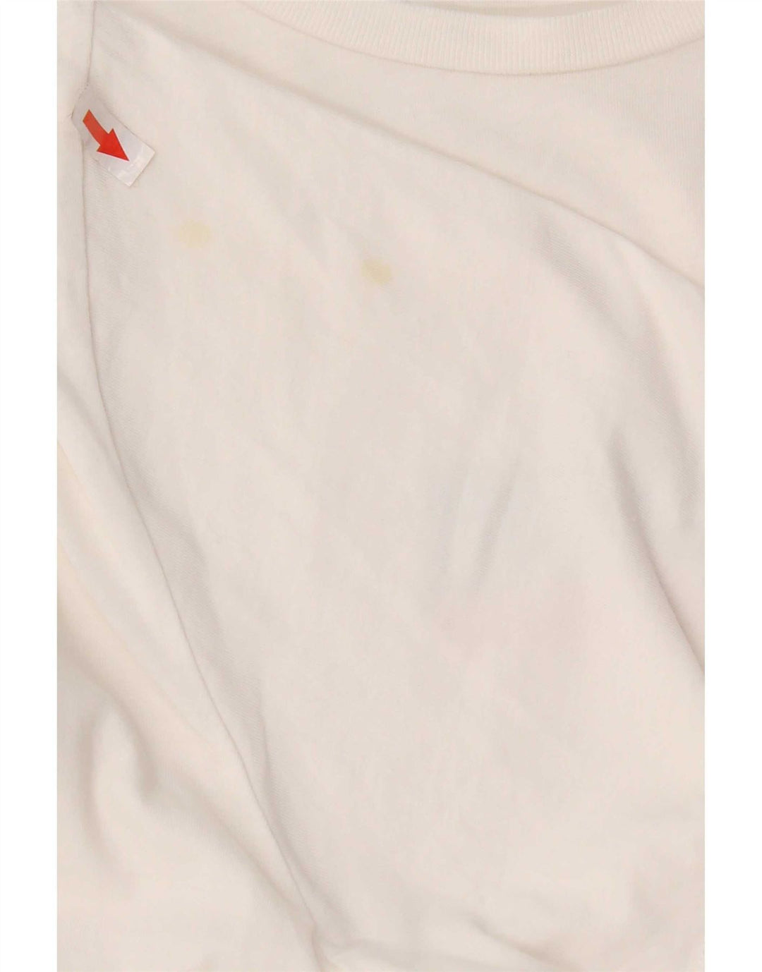 Levi's Womens T-Shirt Top UK 20 2XL White Cotton