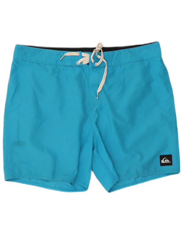 Quiksilver Mens Swimming Shorts Large Blue