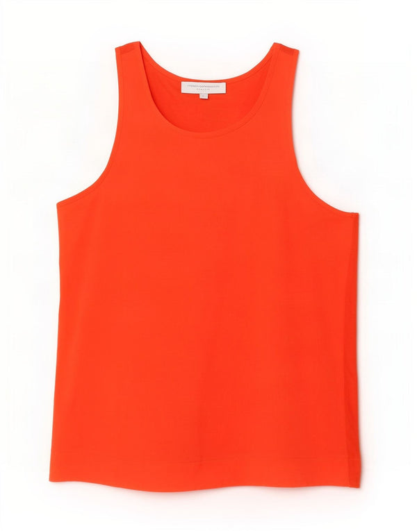 French Connection Damen-Trägershirt UK 14 Large Orange Polyester