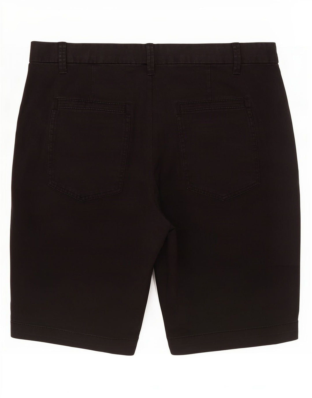 Gap Bermuda-shorts til kvinder US 8 Medium W34 Sort bomuld