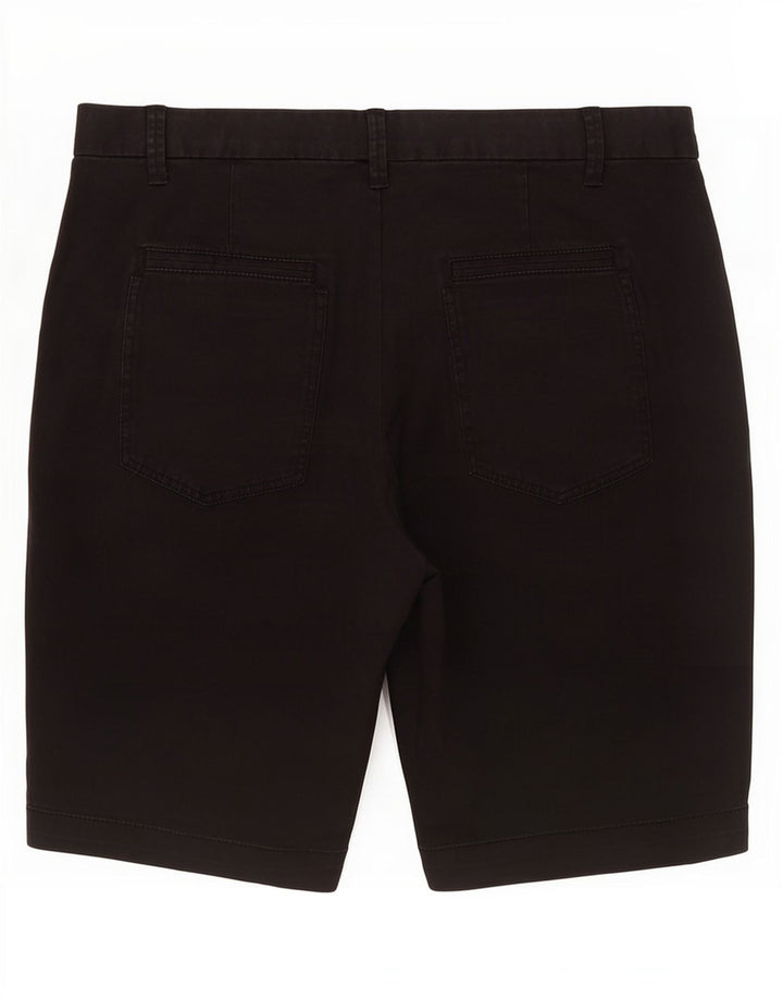 Gap Bermuda-shorts til kvinder US 8 Medium W34 Sort bomuld