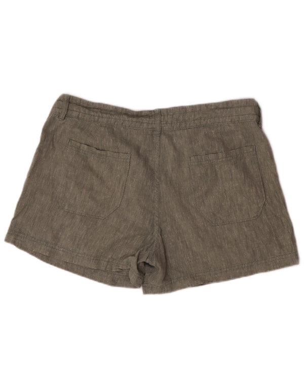 Patagonia Womens Shorts US 12 Large W32 Green Hemp