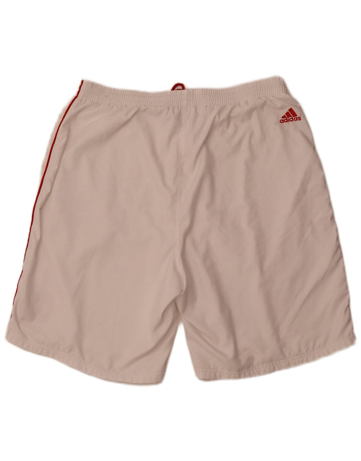 Adidas Mens Sport Shorts XL  White Polyester