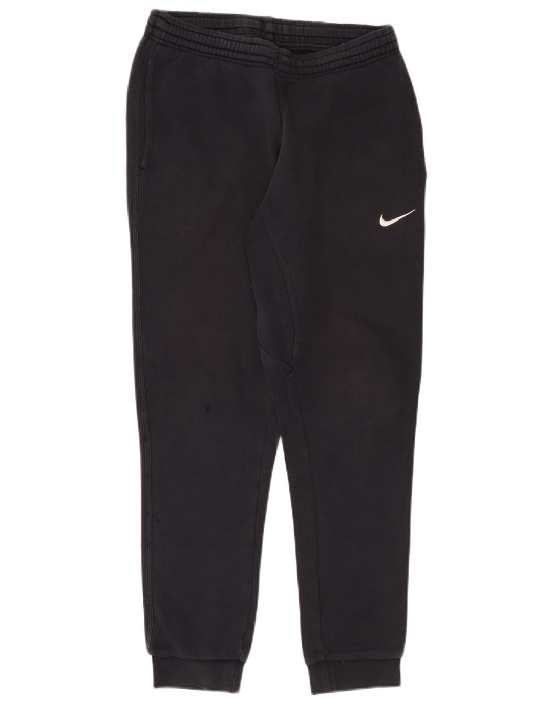 Nike Mens Tracksuit Trousers Joggers Medium Black Cotton