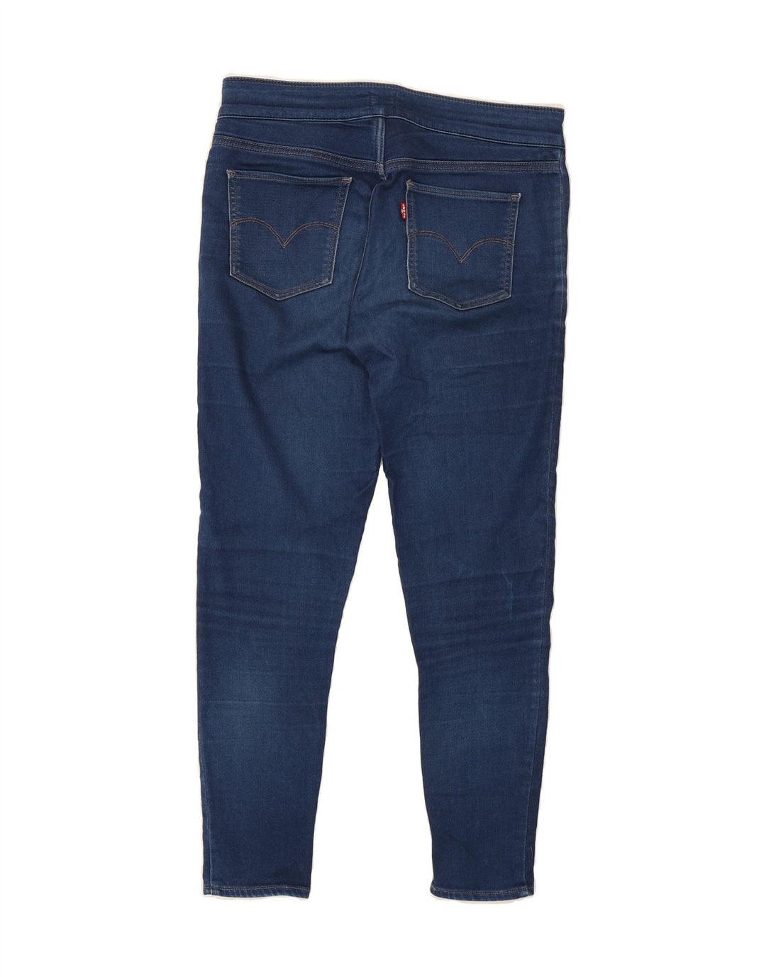 LEVI'S Womens Skinny Jeans W29 L28 Blue Cotton Vintage Levi's and Second-Hand Levi's from Messina Hembry 