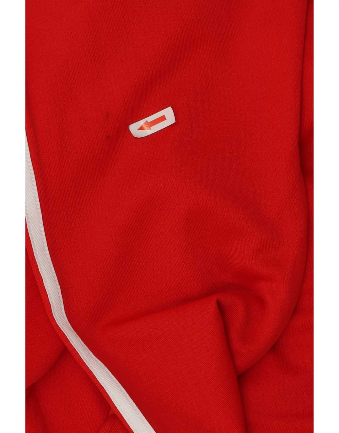 Ανδρικό πουλόβερ Adidas με φερμουάρ XL Κόκκινο πολυεστέρα