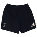 Adidas Mens Graphic Sport Shorts Small  Navy Blue Polyester