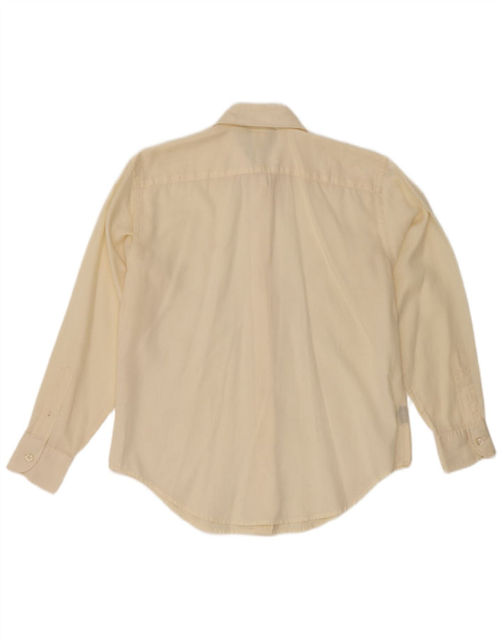 Ralph Lauren Womens Shirt US 6 Medium Off White Cotton