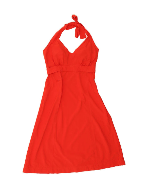 ATHLETA Womens Halter Dress US 0 XS Red