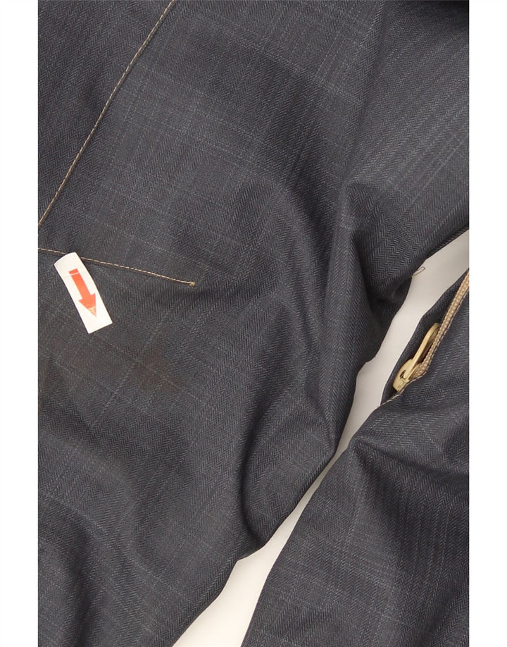 Animal Veste coupe-vent à capuche pour homme UK 38 Bleu marine moyen Polyester