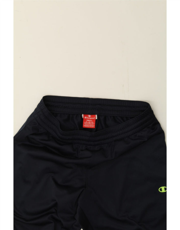 CHAMPION Mens Tracksuit Trousers Small  Navy Blue Vintage Champion and Second-Hand Champion from Messina Hembry 