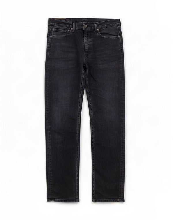 Levi's Mens 514 Straight Jeans W34 L34 Navy Blue Cotton