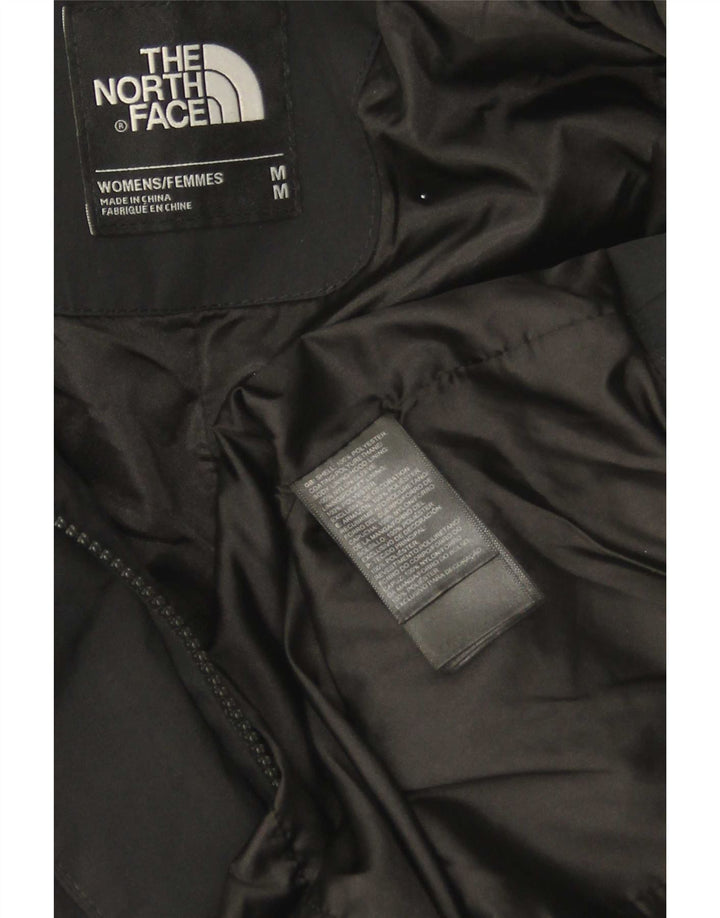 The North Face Parka con capucha para mujer UK 40 Mediana Poliéster negro