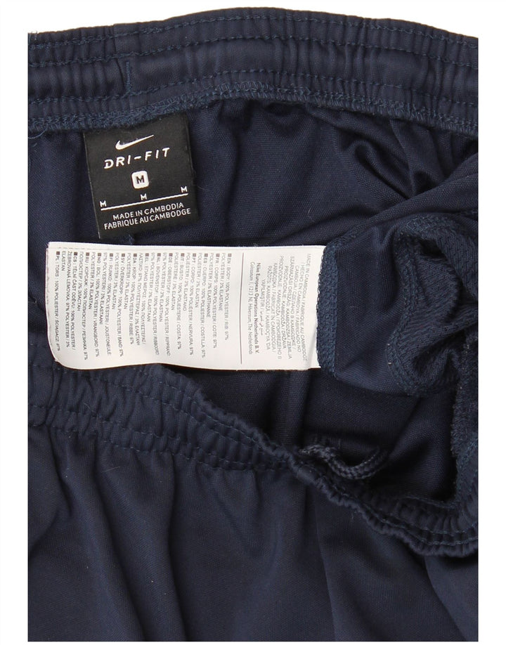 NIKE Herre Dri Fit træningsdragt Bukser Medium Marineblå Polyester