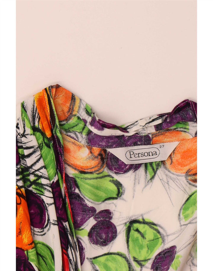 Persona Camicetta da donna con motivo astratto taglia 27 XL multicolore