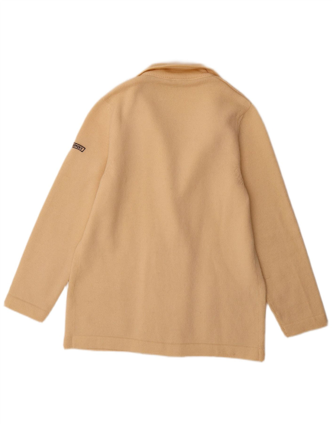 Skipper's Womens Cardigan Sweater IT 50 XL Yellow Wool