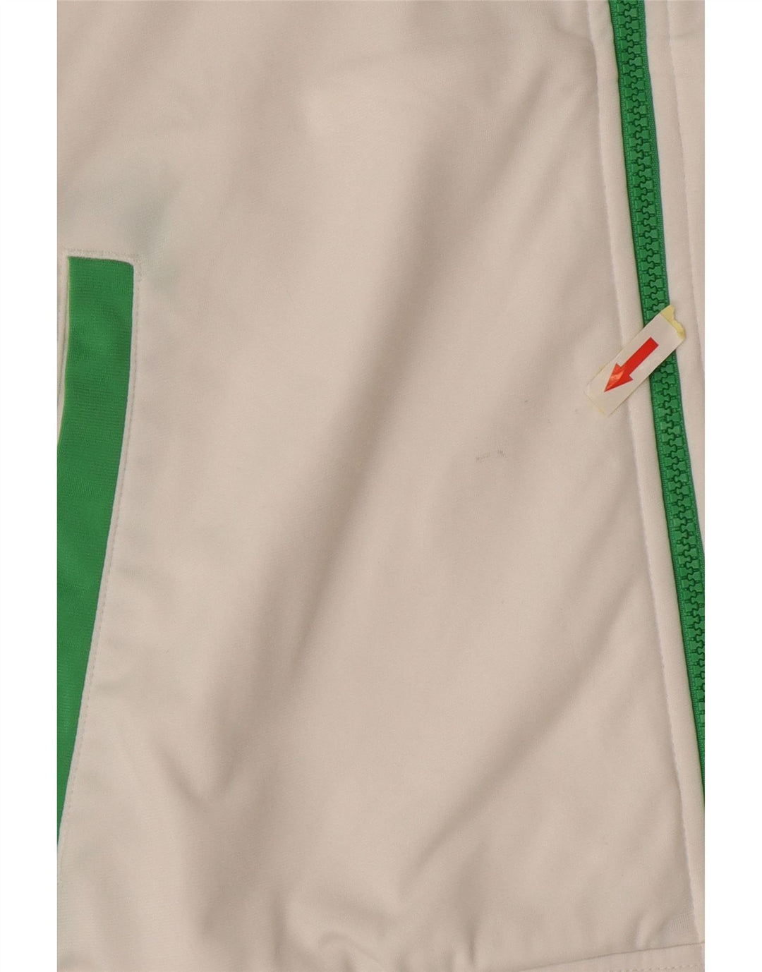 Puma muška gornja jakna trenirke Medium White Colourblock Poliester