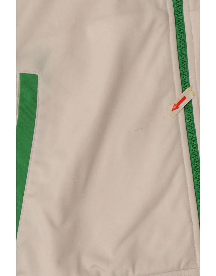 Puma muška gornja jakna trenirke Medium White Colourblock Poliester
