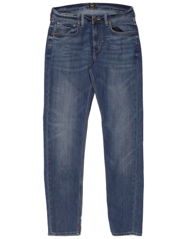 Мужские джинсы Lee Arvin Slim W30 L32, синий хлопок