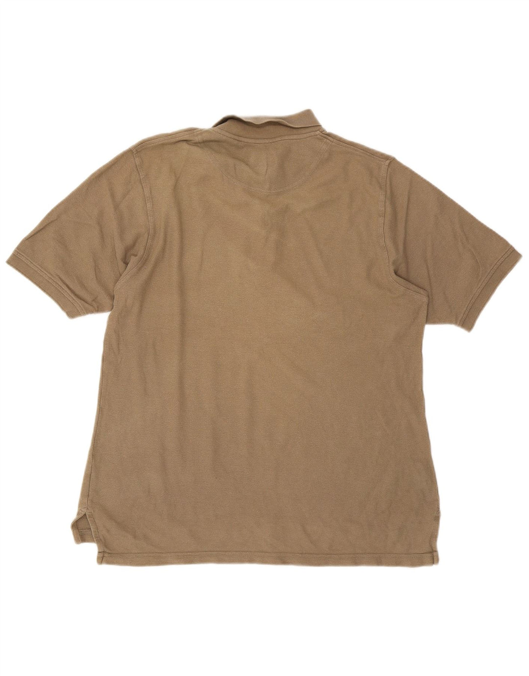 Polo da uomo Timberland grande in cotone beige
