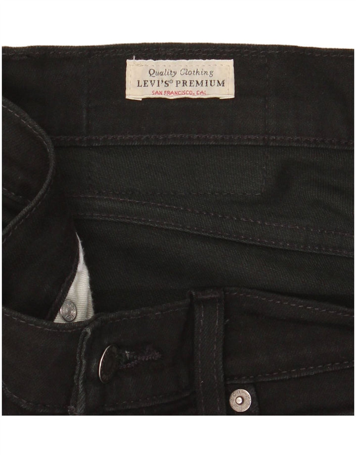 Levi's Herre 511 Slim Jeans W31 L32 Sort