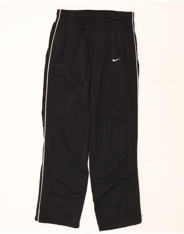 Pantaloni da tuta da uomo Nike Small neri in poliestere
