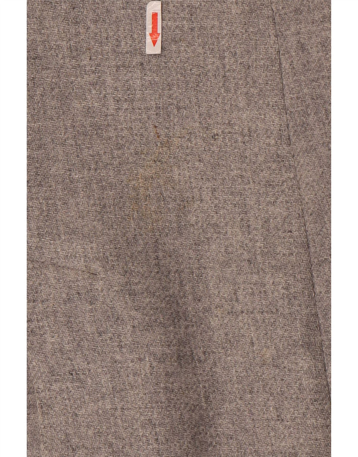 Zara Womens Overcoat UK 10 Small Grey