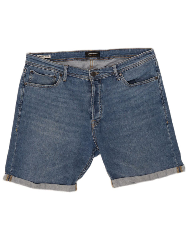 Jack & Jones muške traper hlače opuštenog kroja XL W38, plavi pamuk