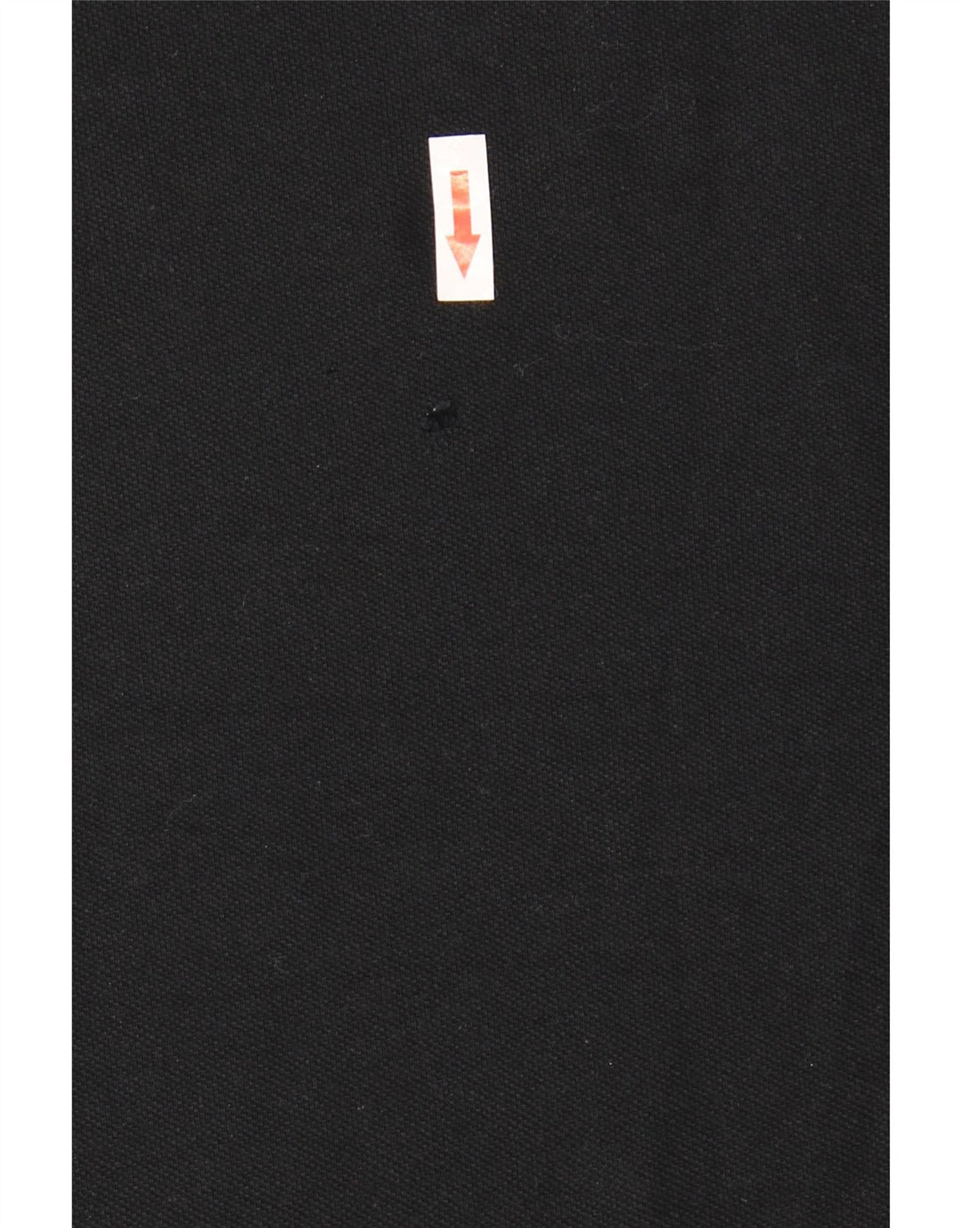 KAPPA Mens Polo Shirt XL Black Cotton