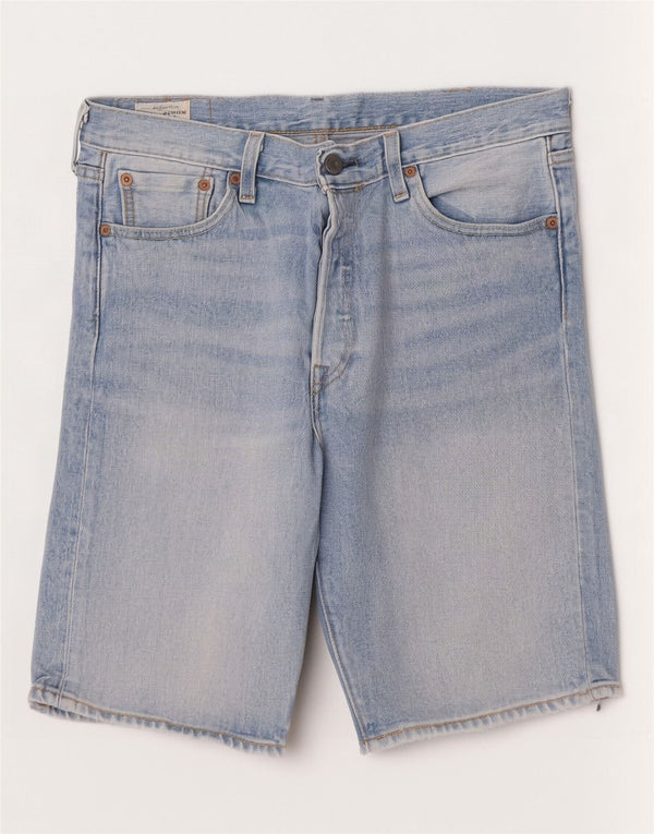 Levi's Mens 501 Denim Shorts W30 Medium Blue