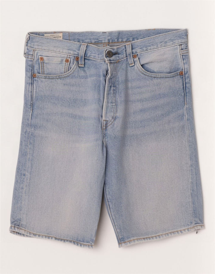 Ανδρικό τζιν σορτς Levi's 501 W30 Medium Blue