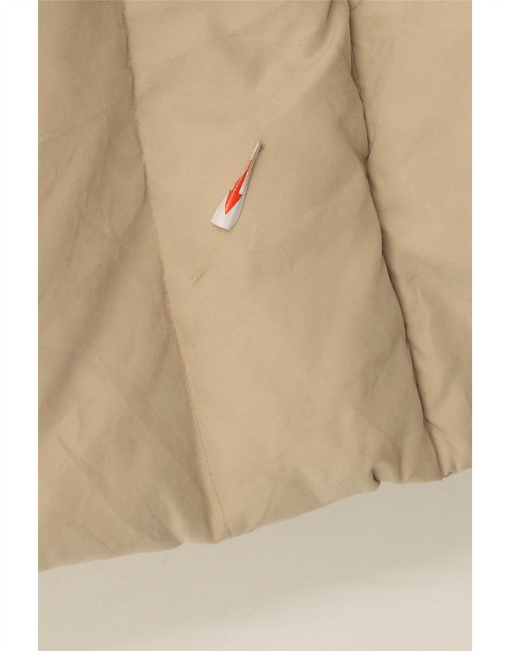 Invicta Manteau rembourré surdimensionné à capuche pour femme UK 18 XL Beige Polyester