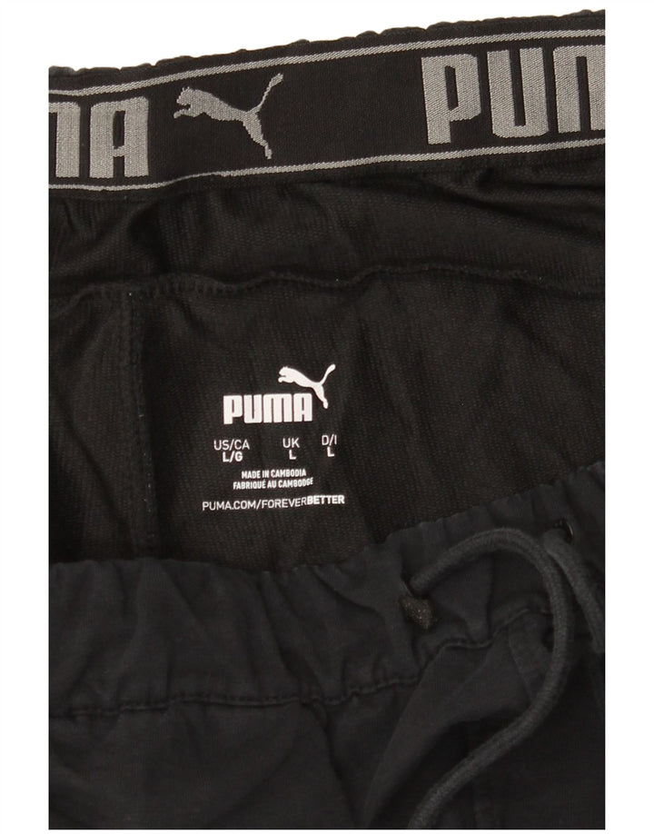 PUMA Sportshorts til mænd, store sorte