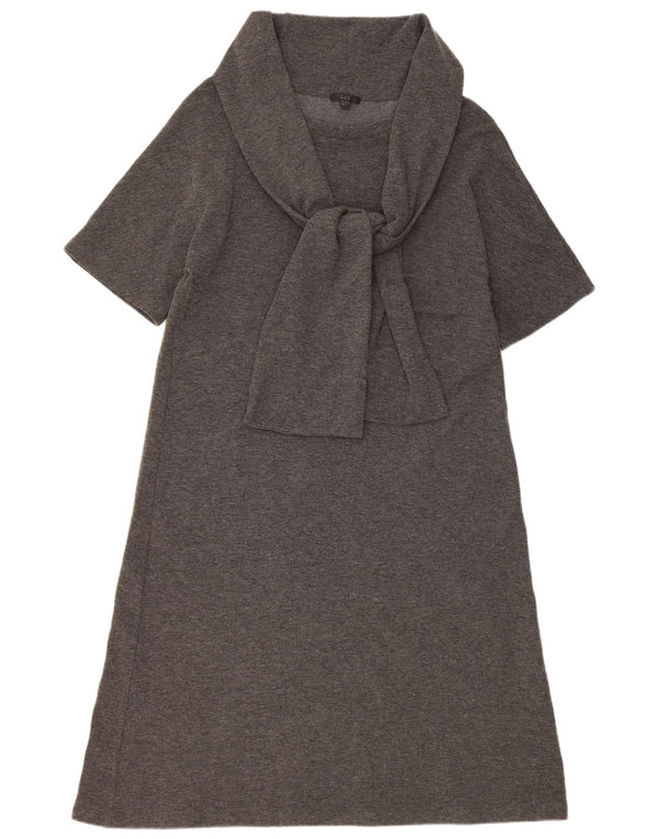 Cos Γυναικείο φόρεμα 1/2 με μανίκια UK 16 Large Grey