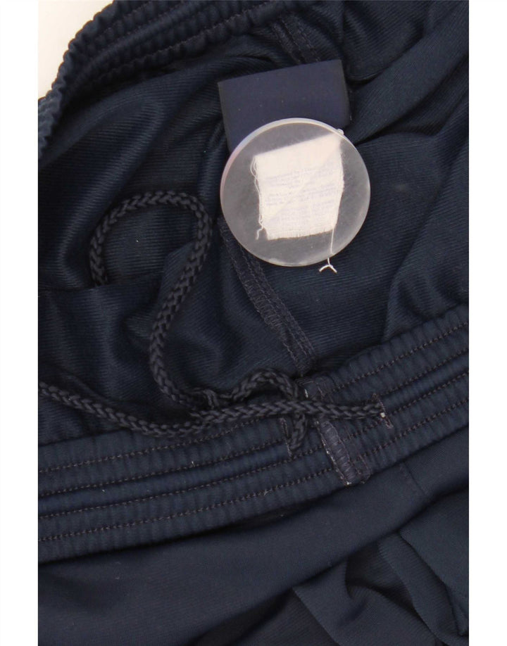 Champion Mens Tracksuit Trousers Large  Navy Blue Polyester