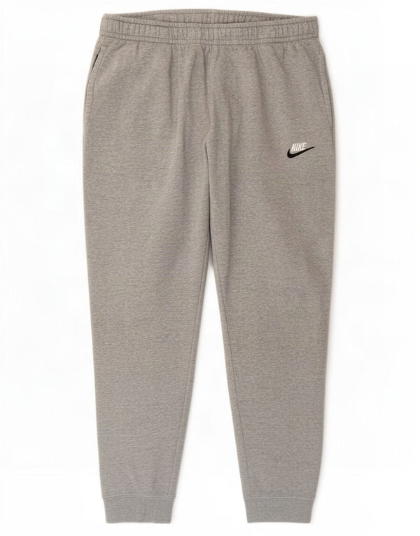 Pantaloni della tuta da uomo Nike Joggers XL in cotone grigio
