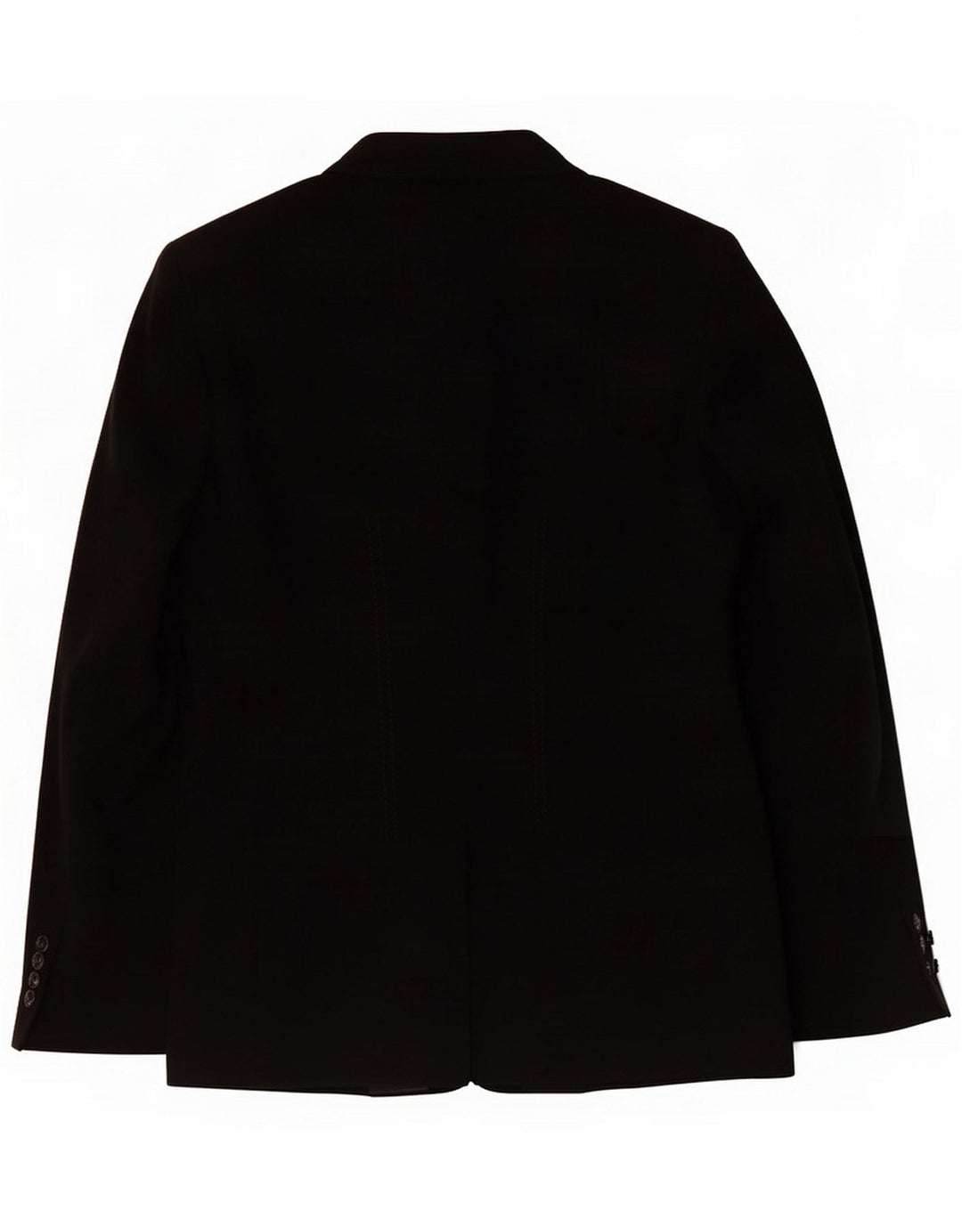 Veste blazer 3 boutons Caractere pour femme UK 14 Polyester noir moyen