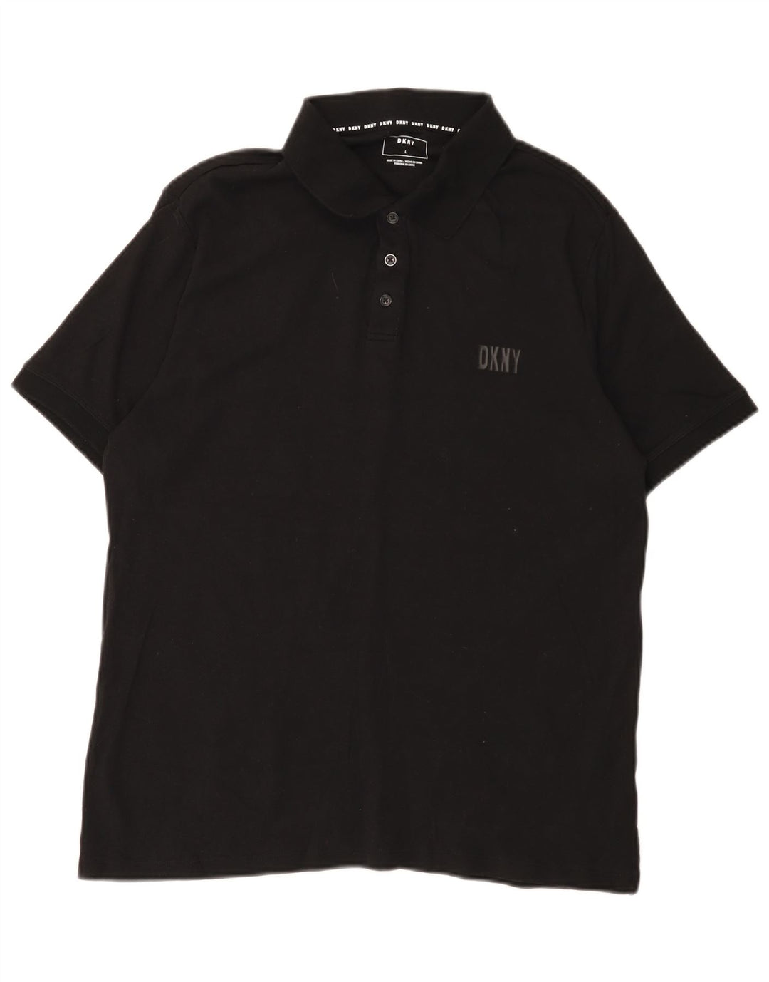 Dkny Polo Homme Grand Noir Coton