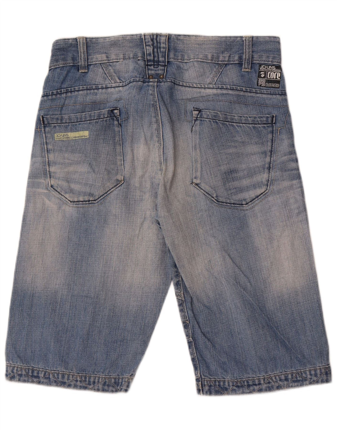 Мужские джинсовые шорты Jack & Jones Medium W32 Синие, хлопок