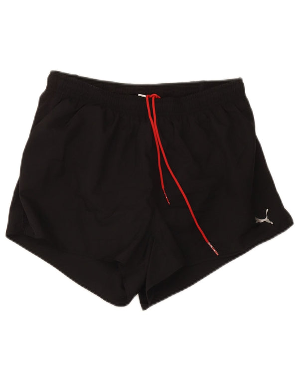 Puma Herre Sportshorts Medium Sort