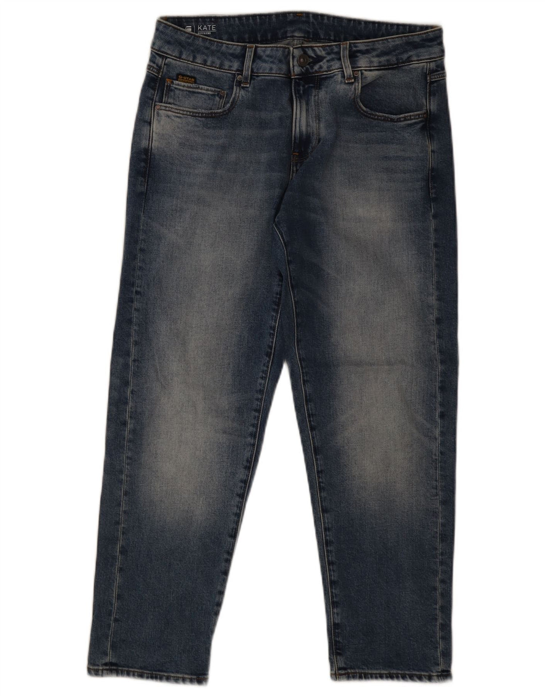 G-Star Mens Kate Slim Jeans W28 L27 Blue Cotton