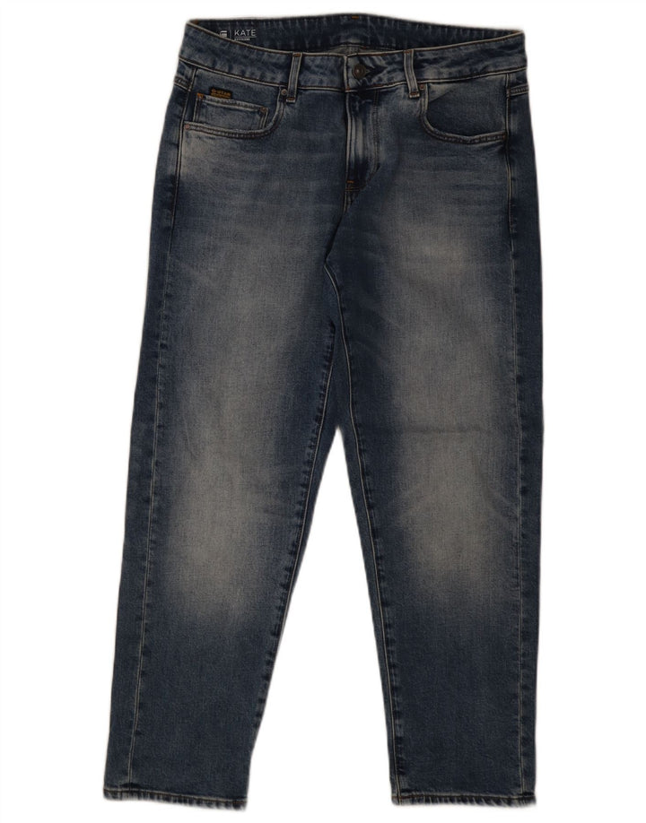 G-Star Mens Kate Slim Jeans W28 L27 Blue Cotton