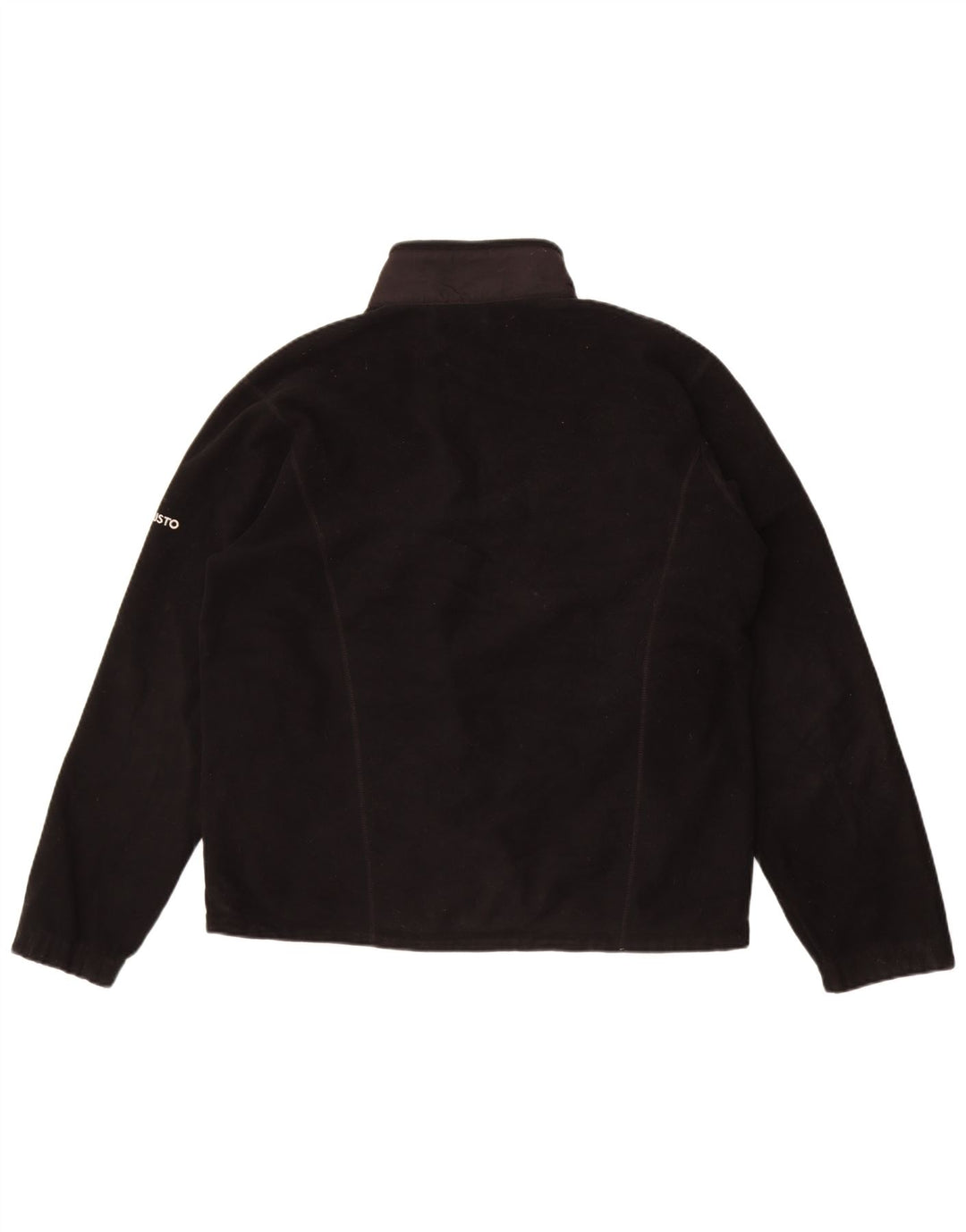Musto Chaqueta polar para hombre UK 38 Mediana Poliéster negro