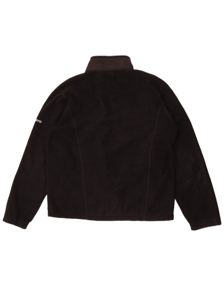 Musto Chaqueta polar para hombre UK 38 Mediana Poliéster negro