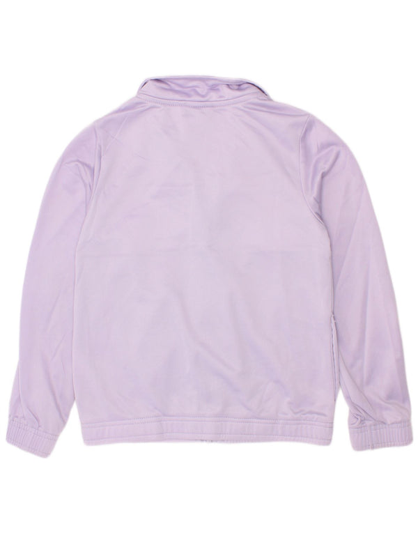 Puma træningsdragt topjakke til piger 5-6 år Lilla Colourblock Polyester